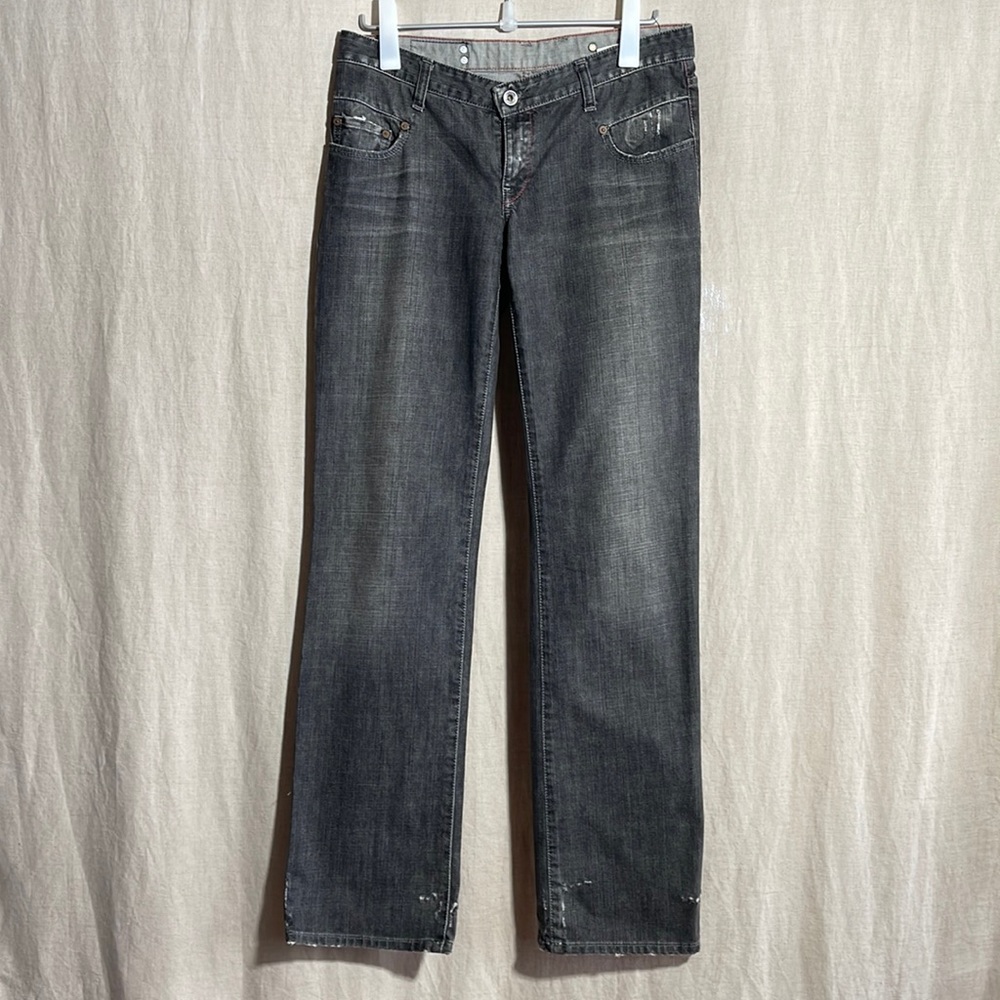 G-Star Raw Denim Straight Leg Jeans